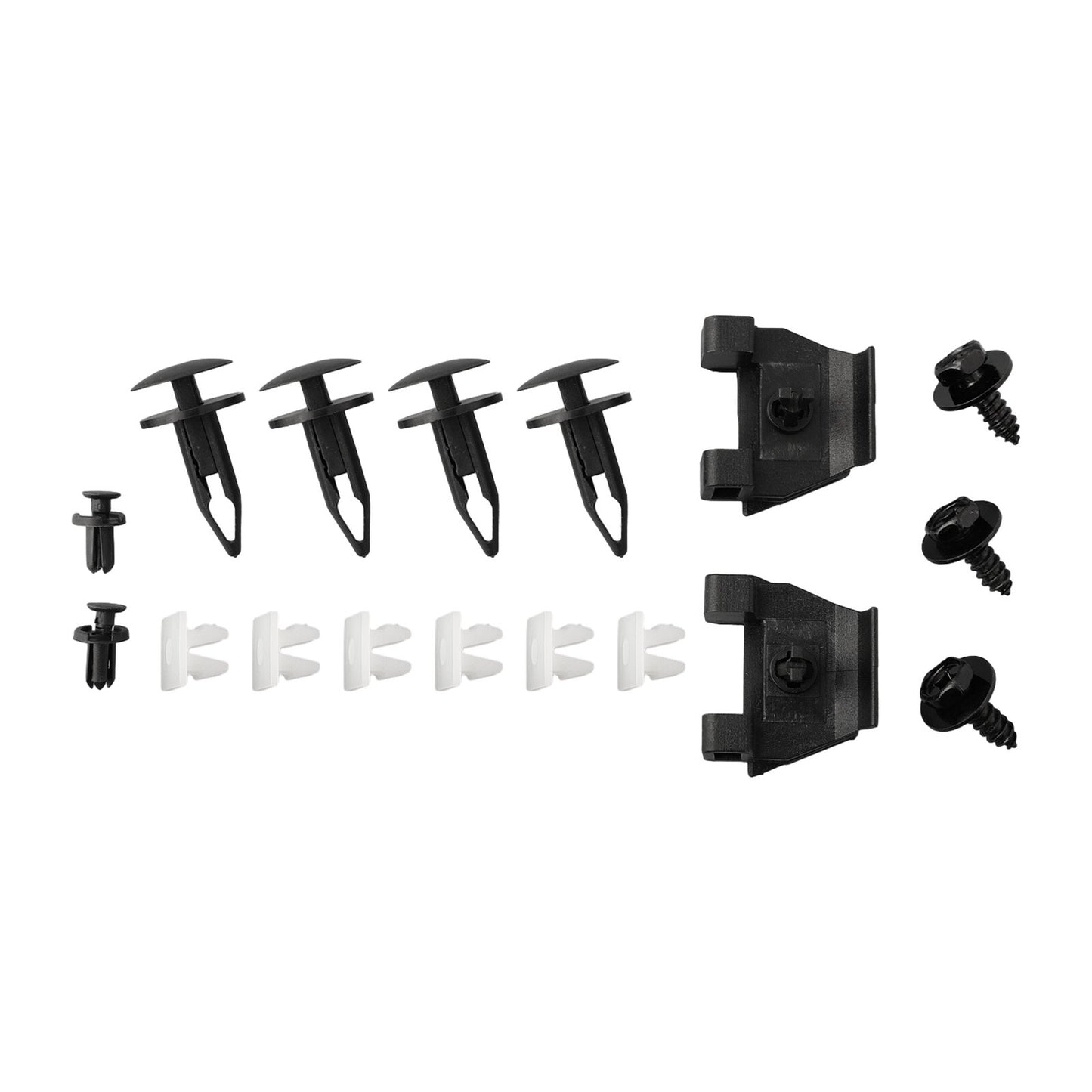 NEW CLIPS TO FIX FRONT BUMPER for TOYOTA for COROLLA 2009-2019 GUARANTEE TO FIX
