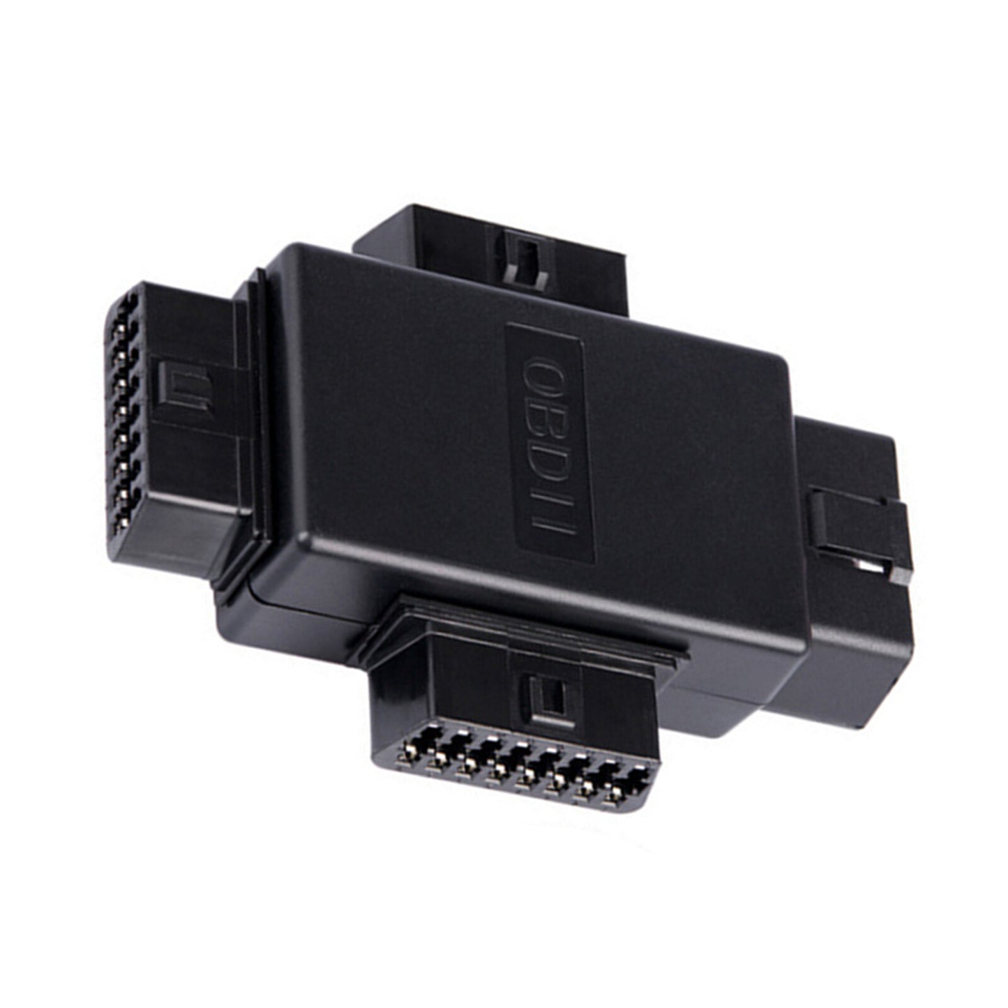 1 Male to 3 Female OBD2 16 Pin Converter For Diagnostic Extender OBD2 OBDII Tool