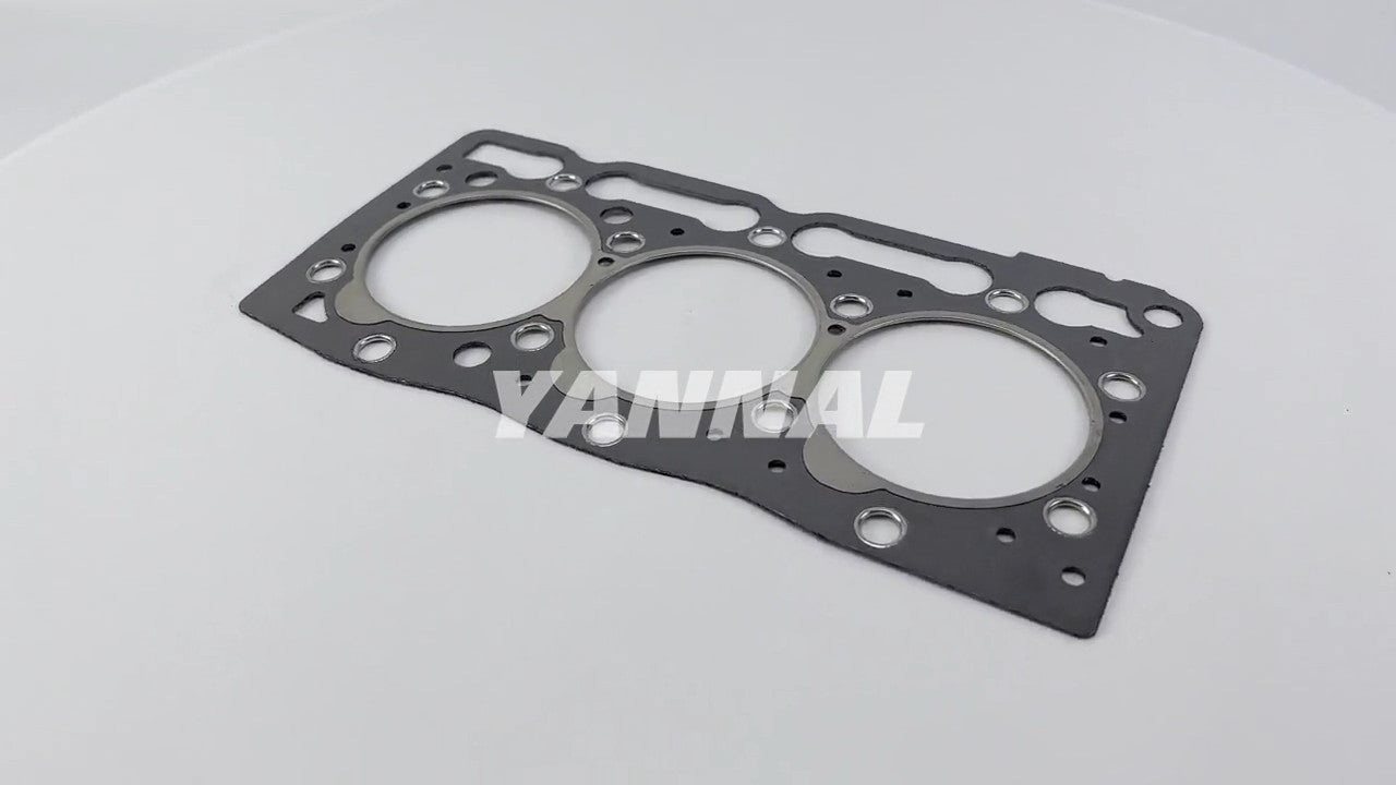 Cylinder head gaskets are suitable for Kubota D1005 engine parts.