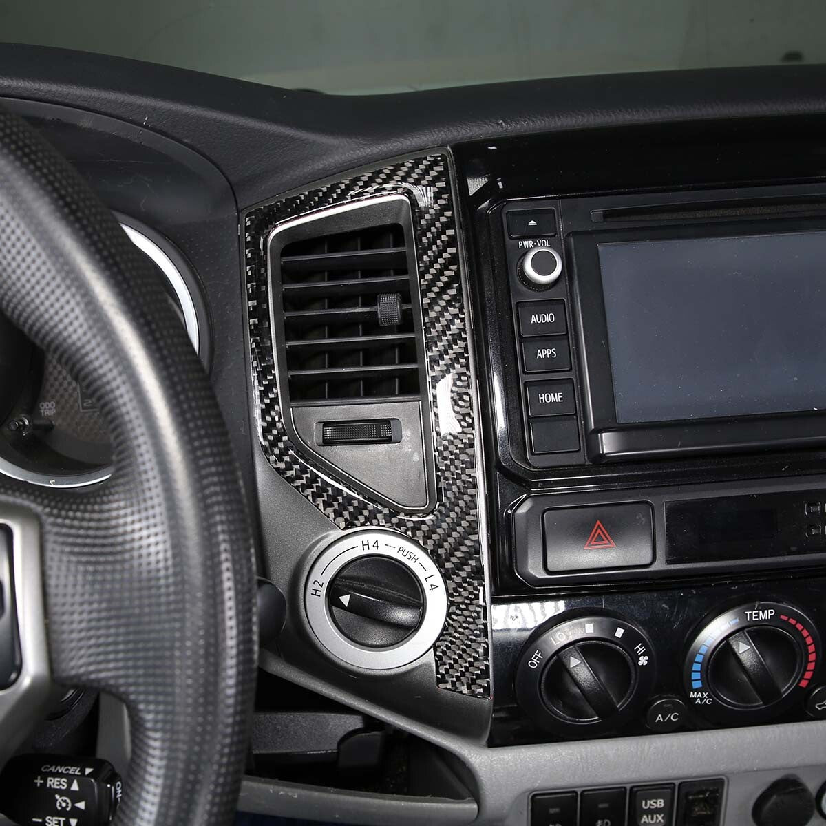 Carbon fiber ABS front fender side body vents for Corvette C7 2014-2018 USA.