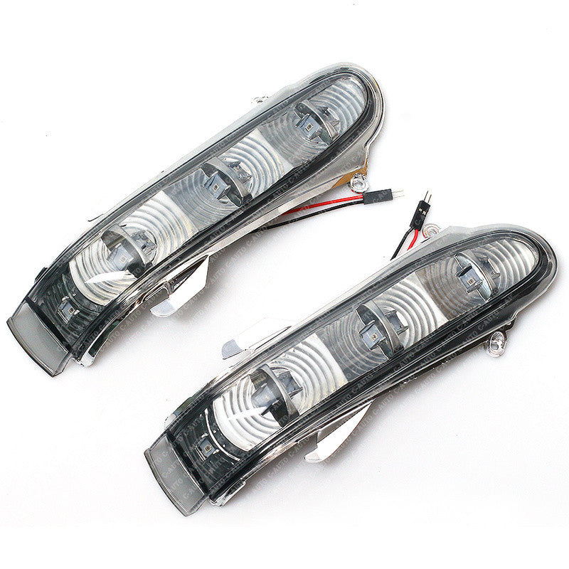 Pair Smoky Side Mirror Turn Signal Light for Mercedes-Benz W220 W215 S/CL