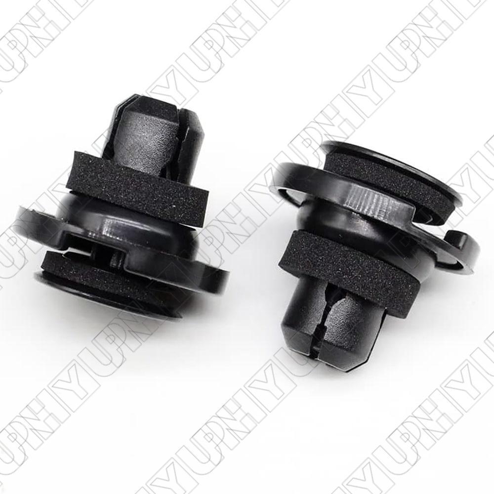 12Pcs Side Skirt Clips 909140055 for Subaru for Impreza WRX STi RB320 2000-2020