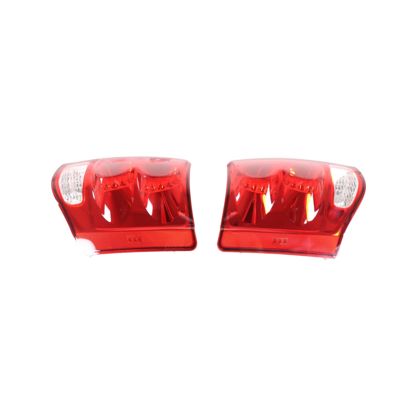 For 2011-2020 for Dodge Grand Caravan LED Tail Lights Lamps Driver Passenger Side