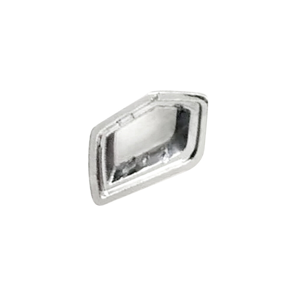 Fits for Ghost 2010-2014 Rear Row Left Side for Seat Back Adjustment Switch Chrome