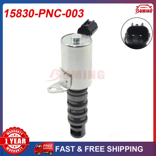 NEW VTC Oil Valve 15830-PNC-003 Fits for Honda CR-V for Civic for Acura RSX 2002-2011
