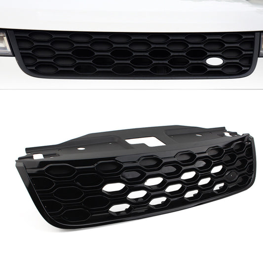 Front Bumper Air Intake Radiator Grille Grill for Land Rover Discovery 5 2017-21