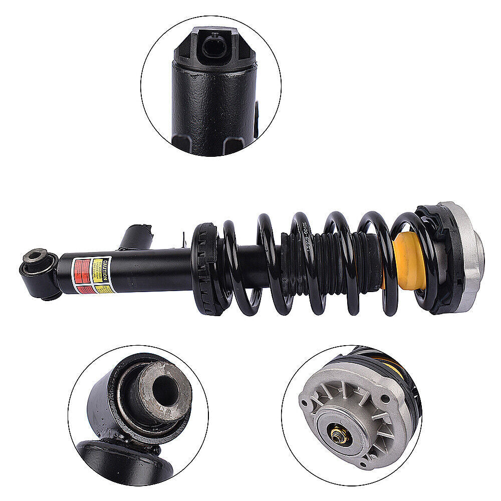 Rear LH or right-hand shock absorber strut assembly EDC suitable for BMW X3 F25 X4 F26 xDrive 2011-2018