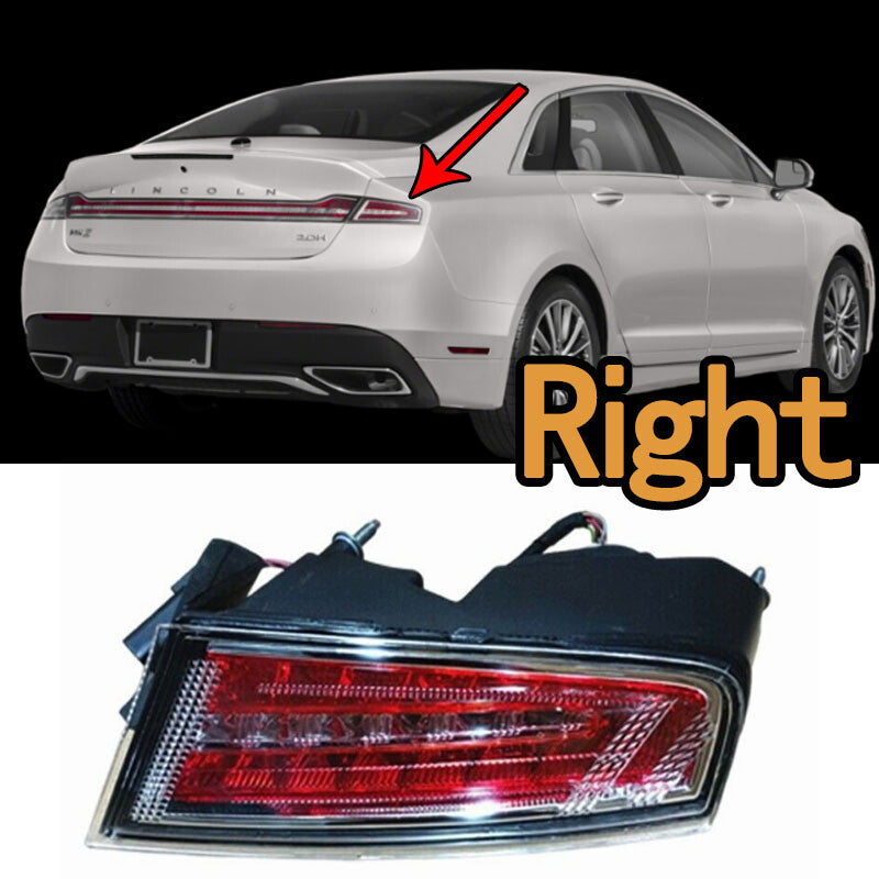 Applicable to for Lincoln MKZ 2013 - 2020 44463DT/14264NN: Taillight, Turn Signal, Right Rear Light