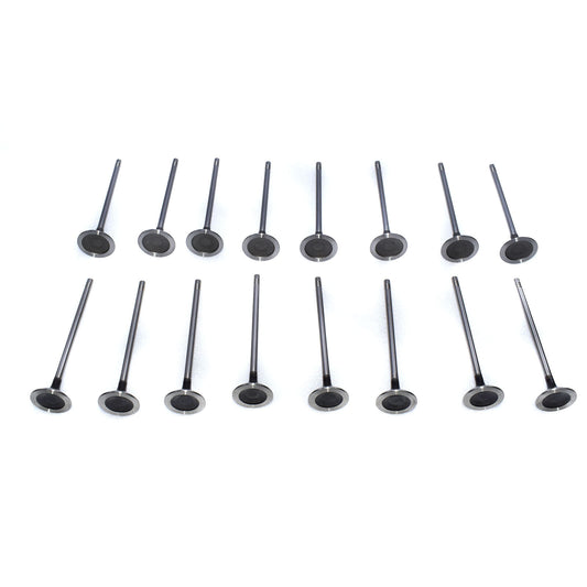 intake valves + 8 exhaust valves for Mini Cooper S R56 N14 1.6L 2007-2010