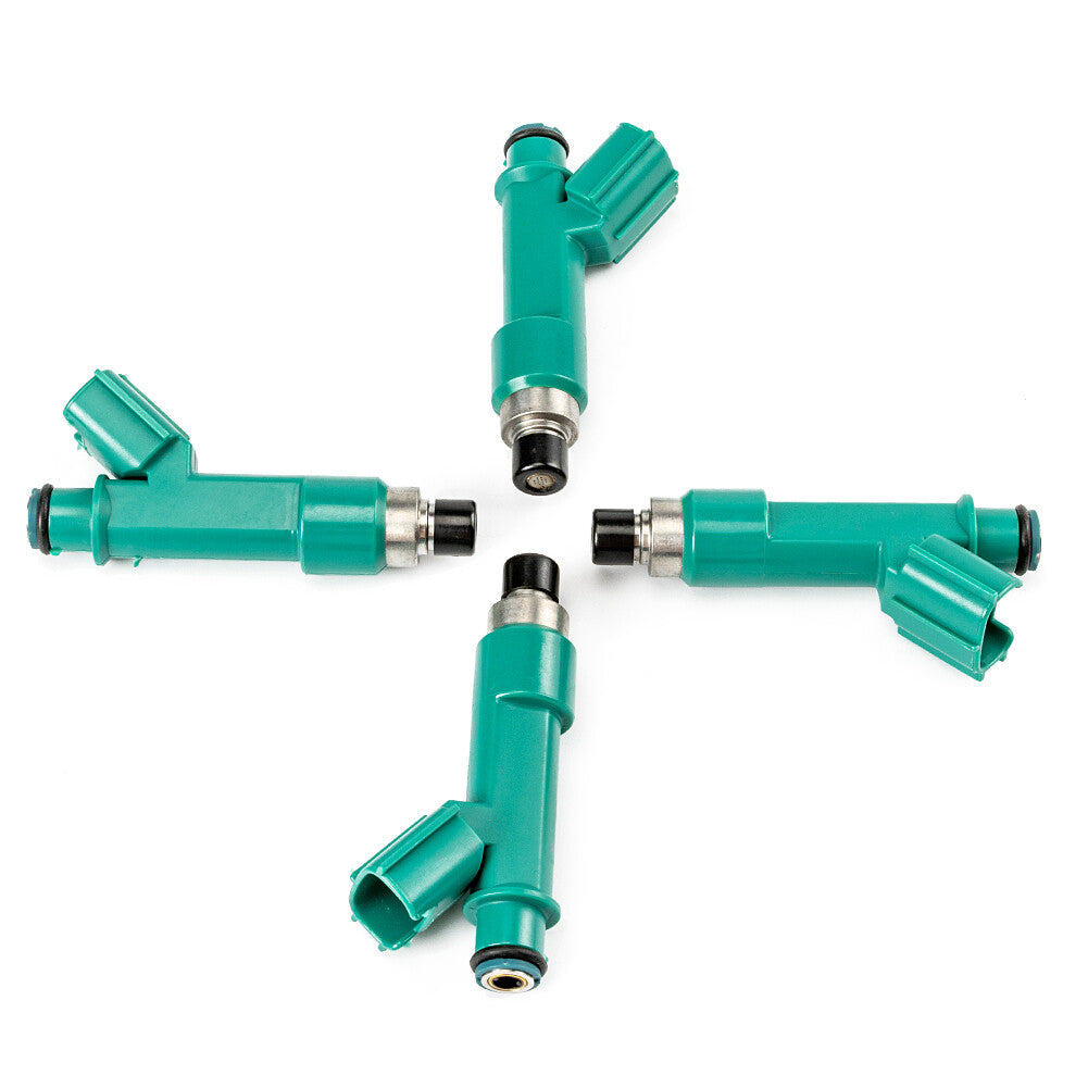 4-pack of 15710-78K00 fuel injectors for Suzuki Kizashi Grand Vitara 2009-2013 2.4