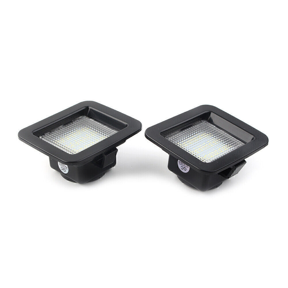 2pcs White LED License Plate Light Bulb Fit 2015-2018 2016 for Ford F150 High Power