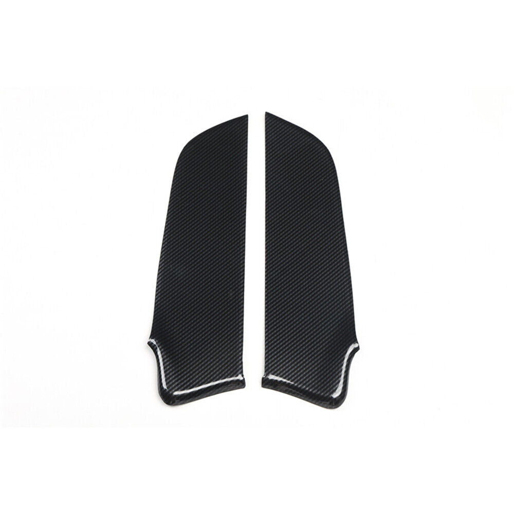 Inner Door Panel Cover Trim Fit for Mercedes-Benz AMG35 2019-2021 Carbon Fiber