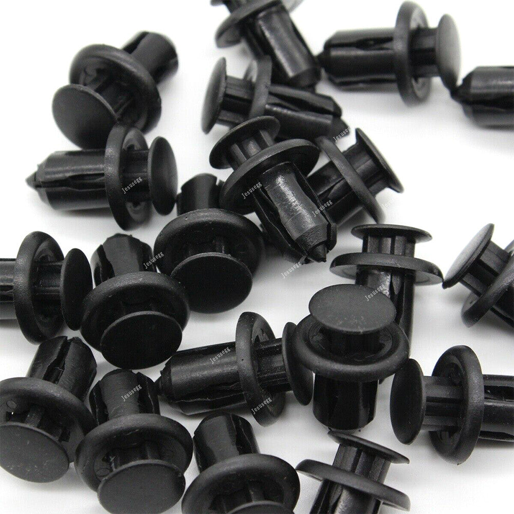 30pcs Clips Bumper Cover Retainer Fastener Screws Clamp for Mazda GD7A50EA1