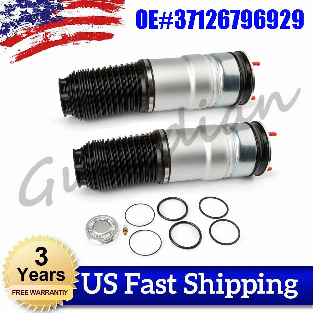 2x Rear Air Suspension Strut 37126796929 for BMW 750I 750LI 760LI for ALPINA B7