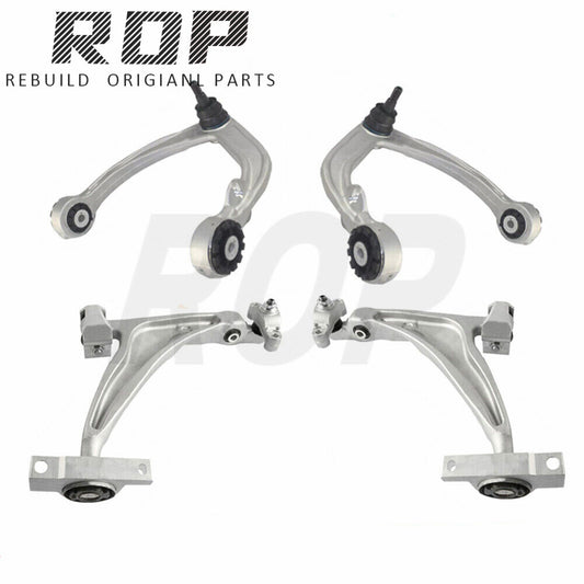 4X Front Upper Lower Left Right Control Arms Fit for Volvo XC90 XC60 T6 T8 2016-2023