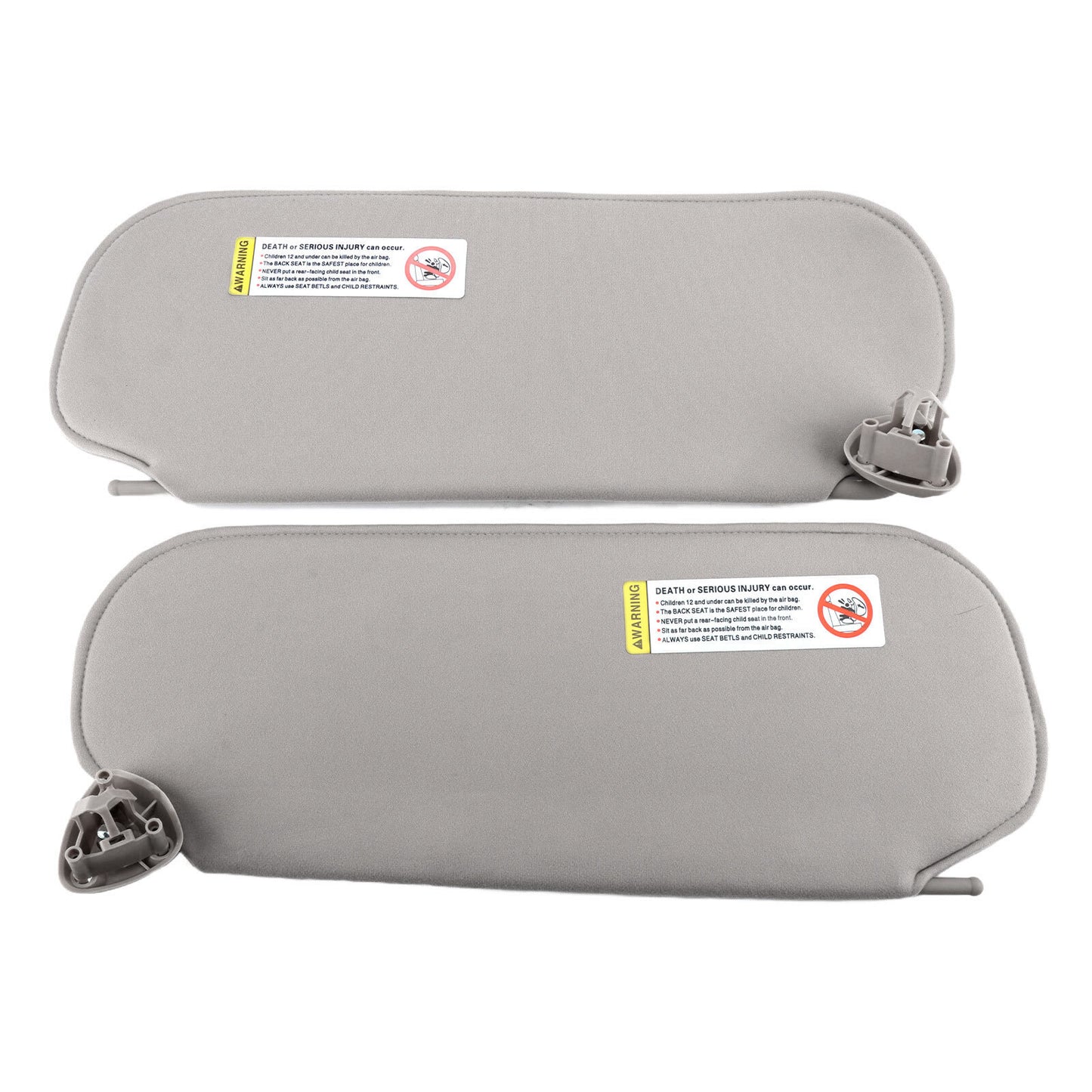 Sun Visor Gray Left+Right 84054695 84054688 for Chevrolet Express 1500 2500 3500