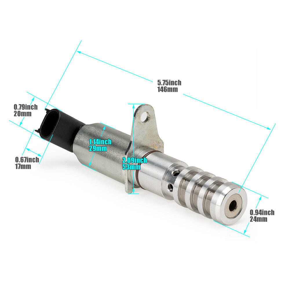 Variable Valve Timing Solenoid Actuator VVT for Chevrolet Colorado for GMC 12615873