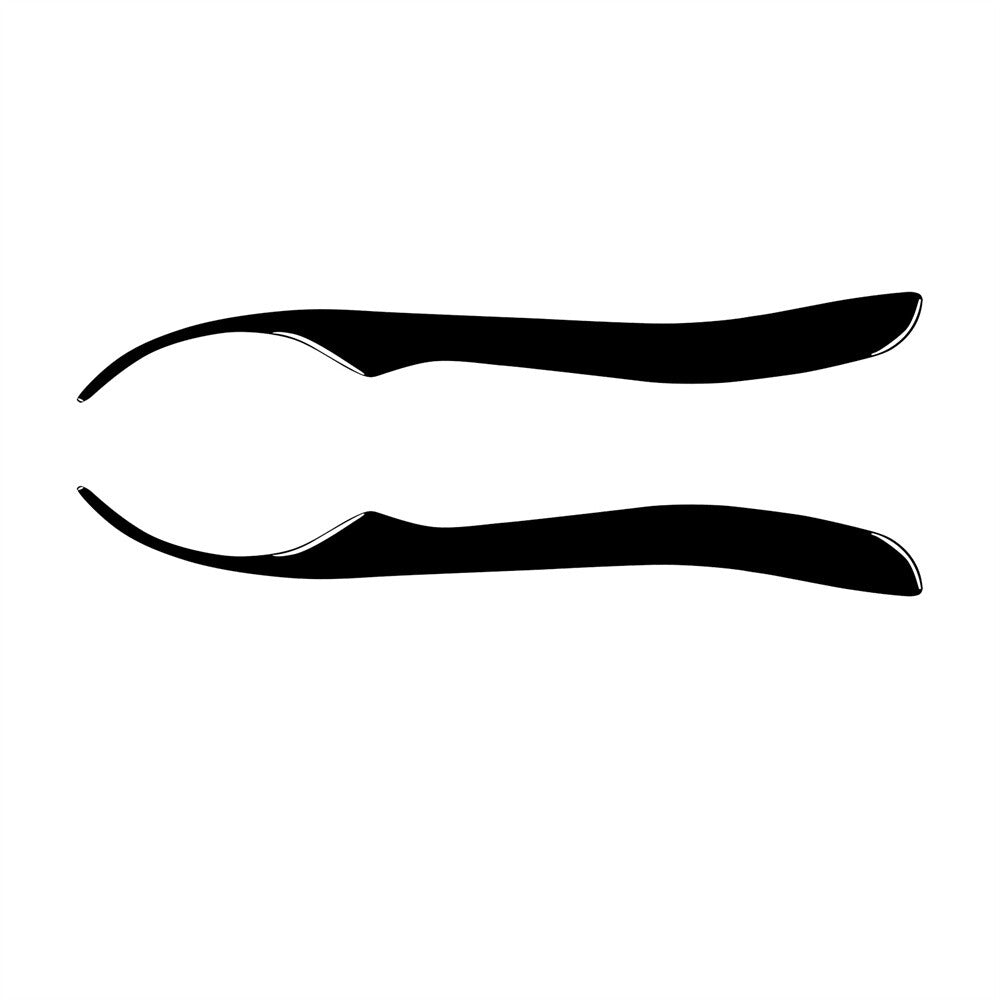 Piano Black Headlight Eyebrow Trim for Lexus IS300 IS200 RS200 ALTezza 1998-2005