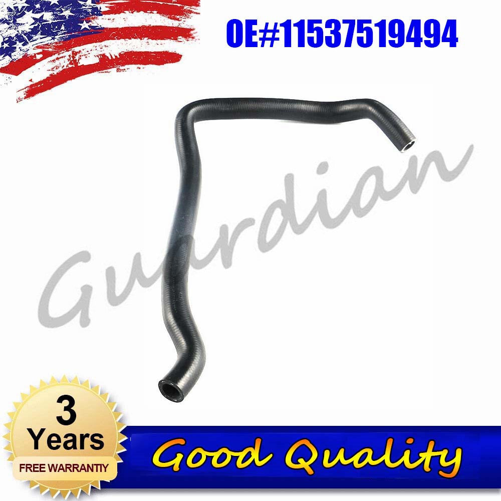 Engine Coolant Water Hose 11537519494 for BMW 528i xDrive 528xi Z4 sDrive30i