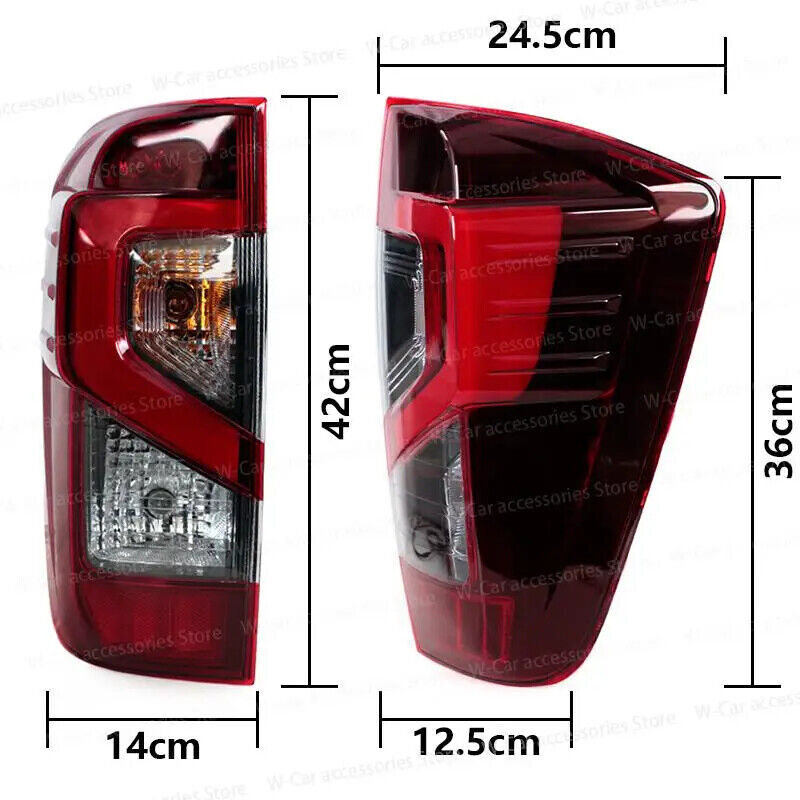 1 piece suitable for Nissan Navara NP300 2021 - 23 LED left rear stop brake taillight signal light