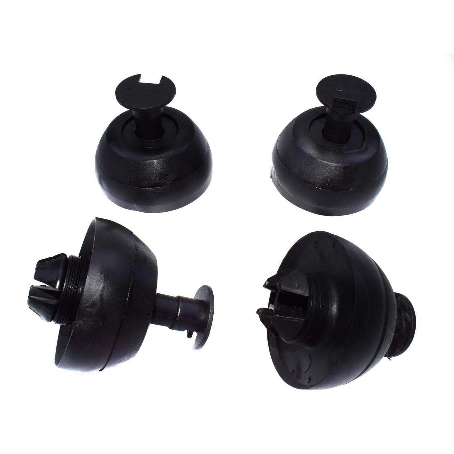 4-Pack Jack Pad Support Lift for Mercedes-Benz W124 R129 W208 W210 0019979586