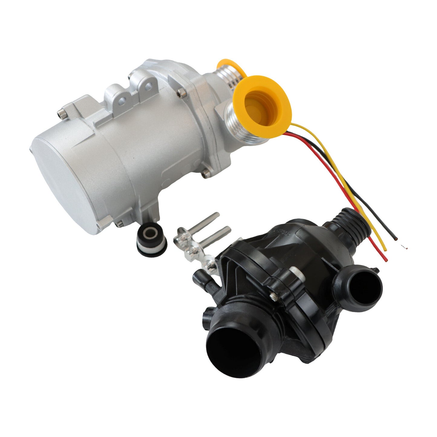 Electric Engine Water Pump W/ Thermostat for BMW 128i 325i 328i 528i 530i 530xi