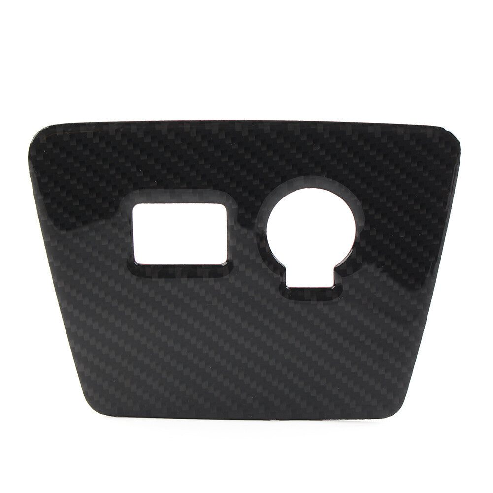 for Toyota Prius 2012-2015 1x LHD Power Outlet Button Cover Trim Front