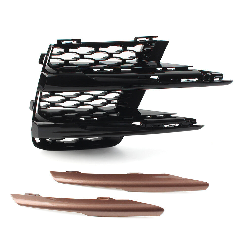 Frontsto?stangengitterabdeckung f¨¹r for Land Rover for Range Rover Velar 2017¨C22 Rechts