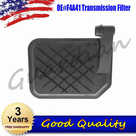 One F4A41/F4A42 transmission filter suitable for Mitsubishi , for Hyundai , and for Kia 4-speed transmissions from 1996 to 2008.
