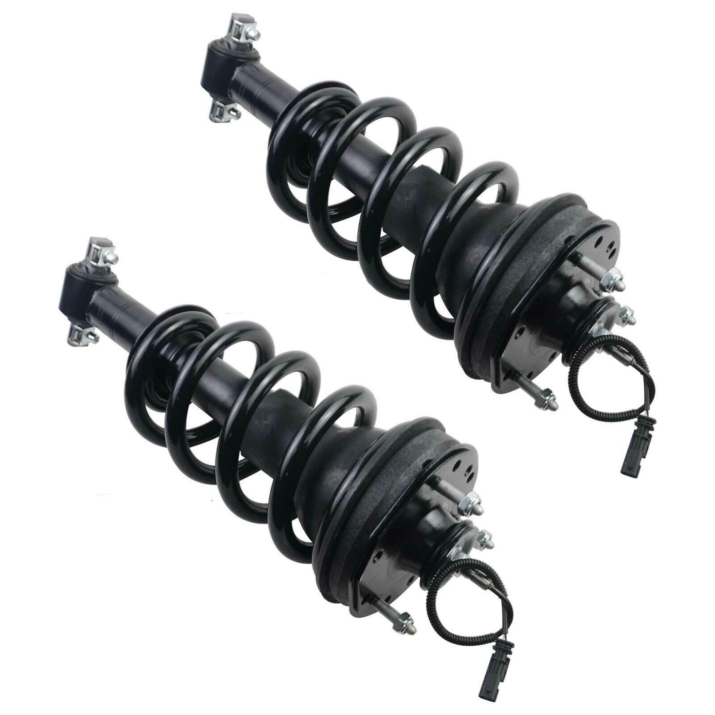 A pair of front magnetic shock absorbers are included for the for Chevrolet Tahoe Suburban for GMC for Yukon 15.