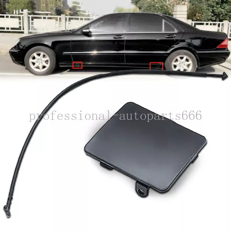 2-piece side skirt jack cover suitable for Mercedes-Benz W220, W140, S-Class, S420, S500