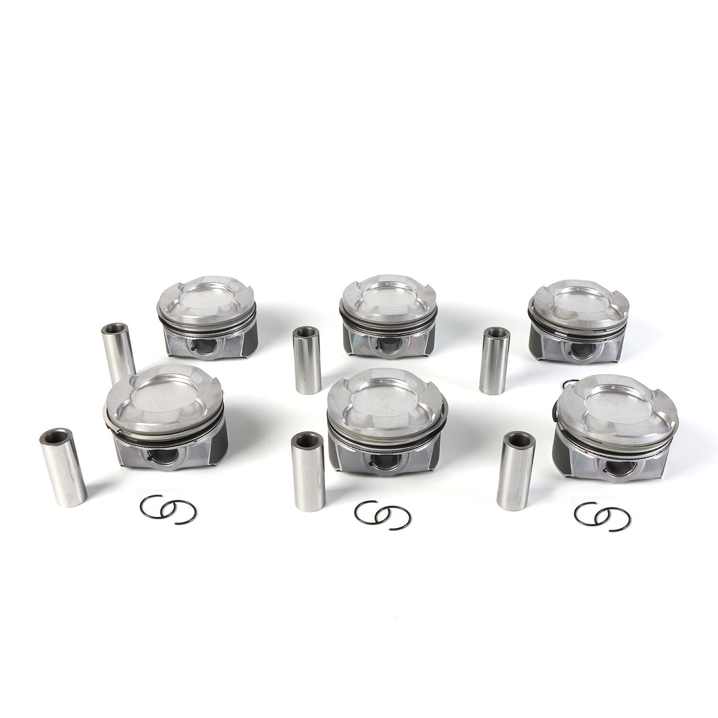 Engine Pistons Rings Kit Set 11258619196 for BMW 135i 640i 435i 535i X3 X5 X6