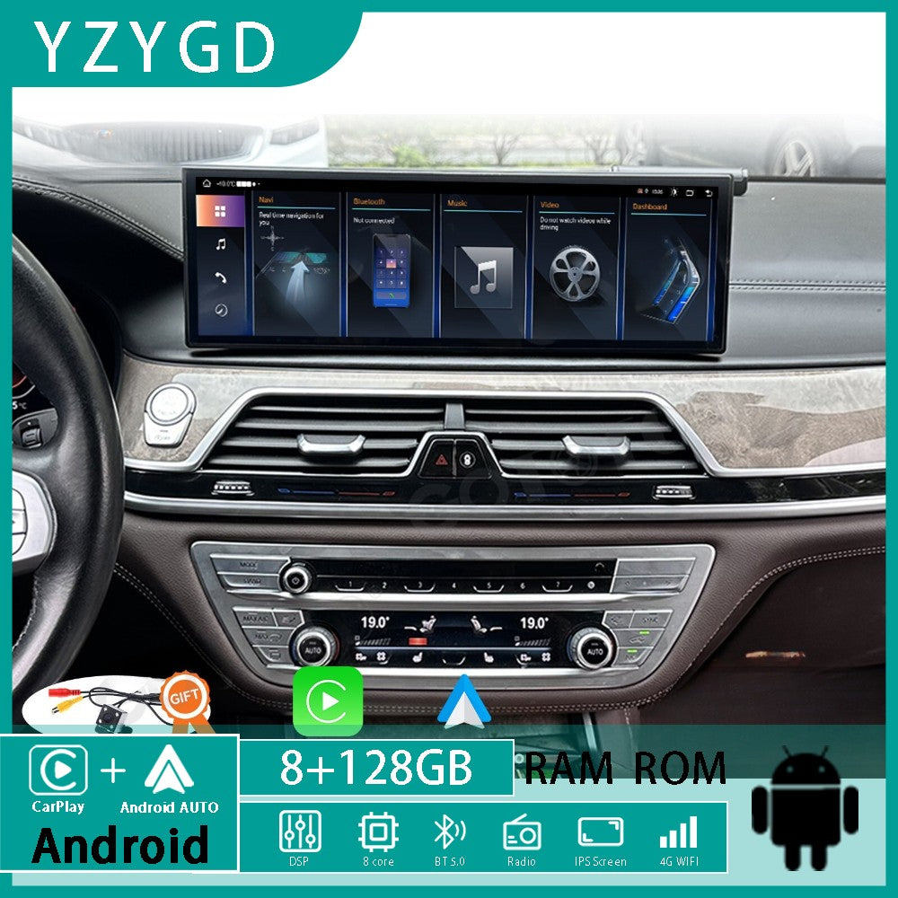 14.9 Car Radio for BMW 7 Series G11 G12 2016-2018 Stereo Android CarPlay Player