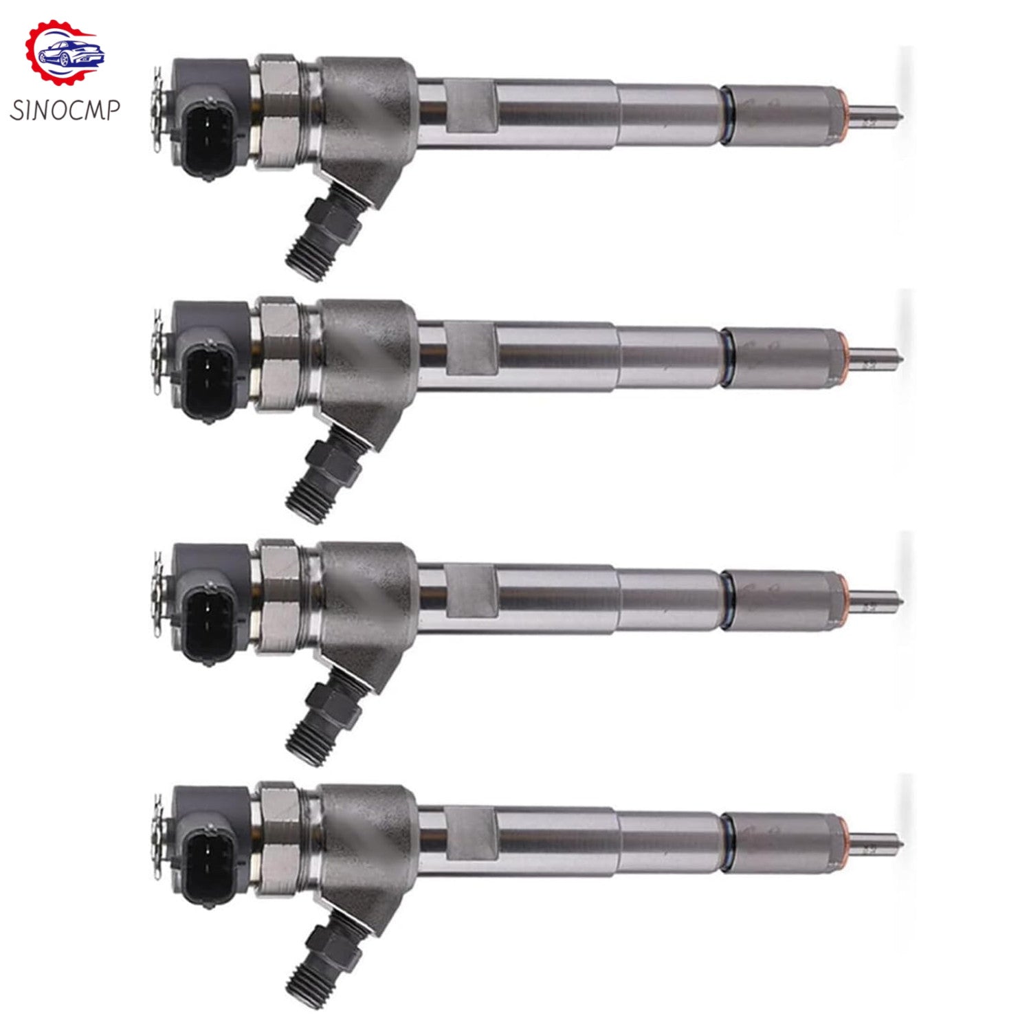4pcs Fuel Injectors 0445110217 Replacement for 2005-2006 Liberty CRD 2.8L Diesel