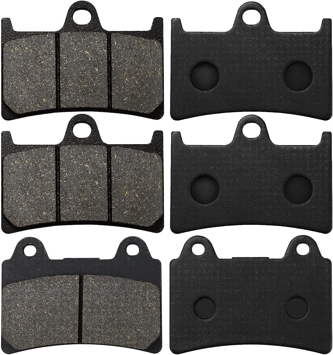 Front Rear Brake Pads for YAMAHA Roadstar 1700 XV1700 2004-2009 XV 1700 Road