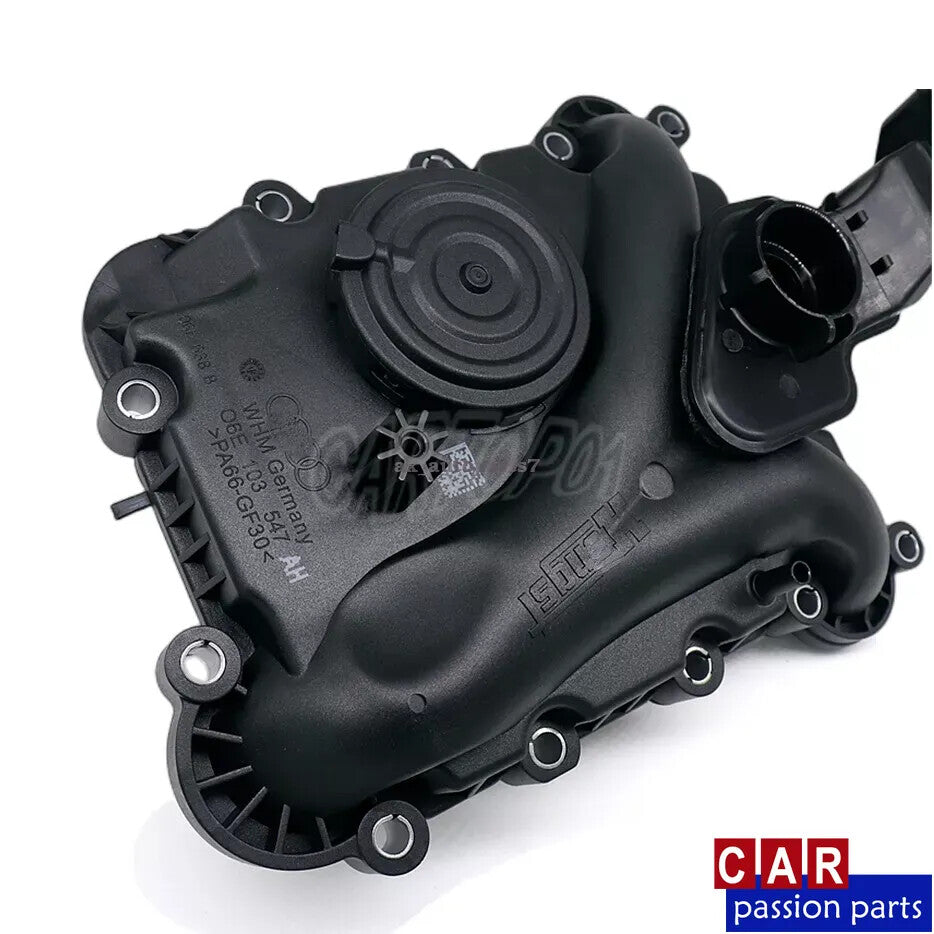 Oil separator PCV valve ventilation trim suitable for Audi Q7 for A8 Q5 S4 for A6 A7 3.0TFIS 06E103547AB