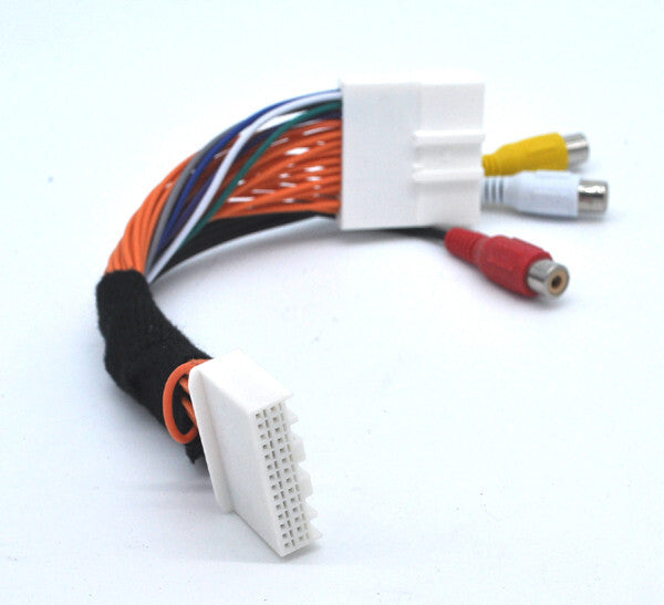 Camera Cable Radio Reverse Adaptor for Toyota for Toyota Alphard GT86 Entune Auris