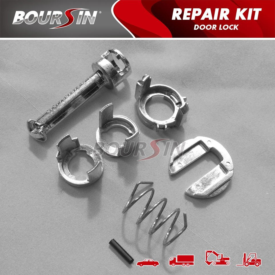 Front L/R, Door Lock Repair Kit for BMW 3 Series E46 323i 325ci 330i 320i 328ci