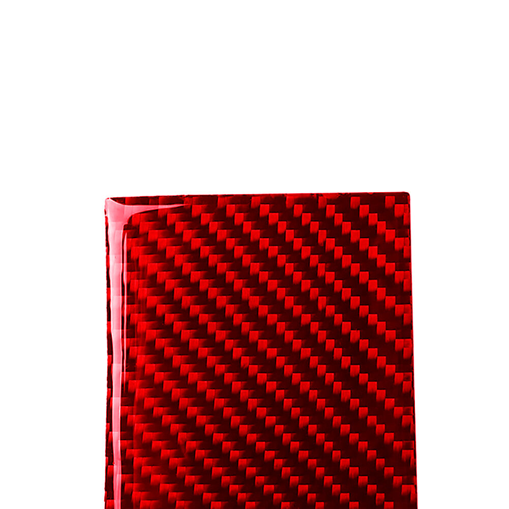 Red carbon fiber cup holder lid interior trim suitable for IS250 350 2006-12