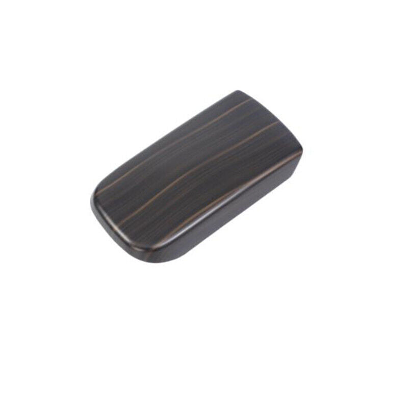 Wood Grain Central Armrest Storage Box Cover Trim for Chevrolet Trax 2023 2024