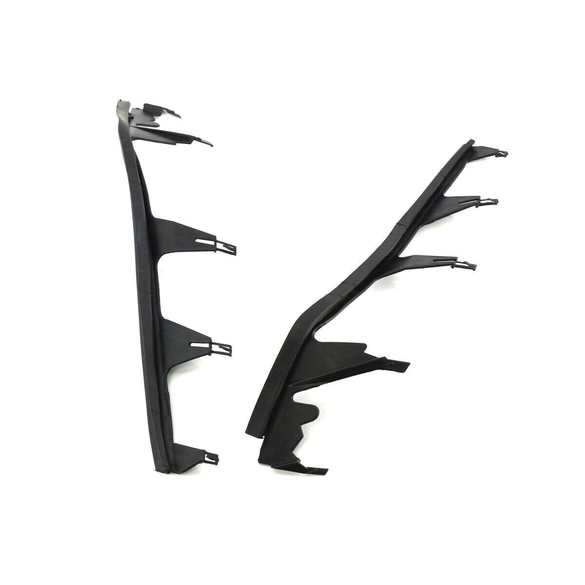 Left Right Headlight Cover Strip Upper Headlamp Gasket Fit for BMW E46 M3 330Ci