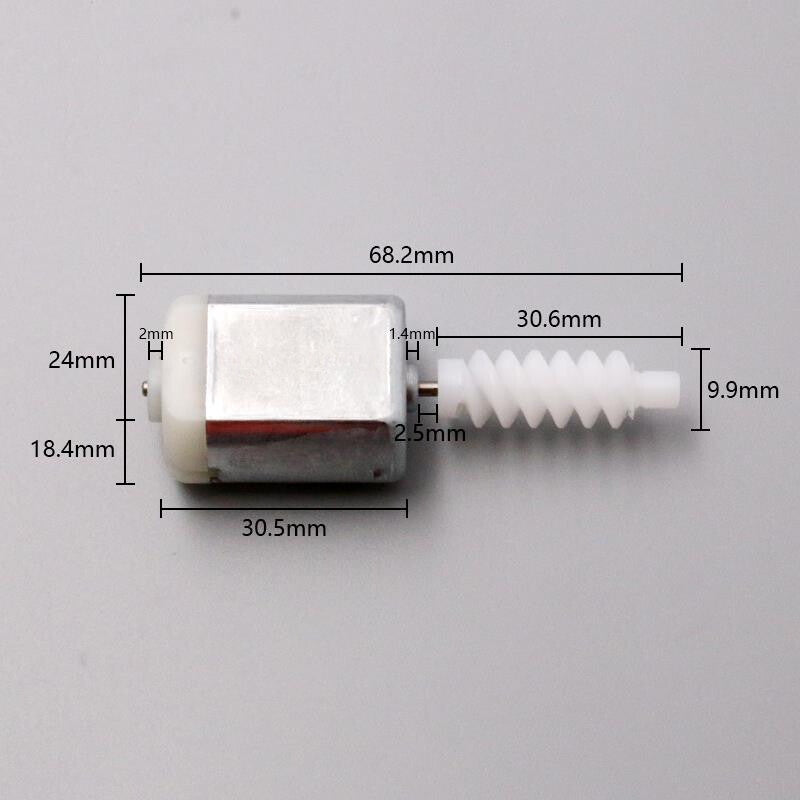Left Door Lock Actuator Motor For 2018-2021 for Nissan Kicks 2014-2019 for Nissan Versa