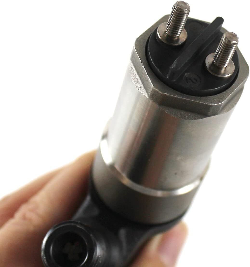 S6D125 Fuel Injector 6156-11-3300 095000-1210 For Komatsu PC450-7 Excavator