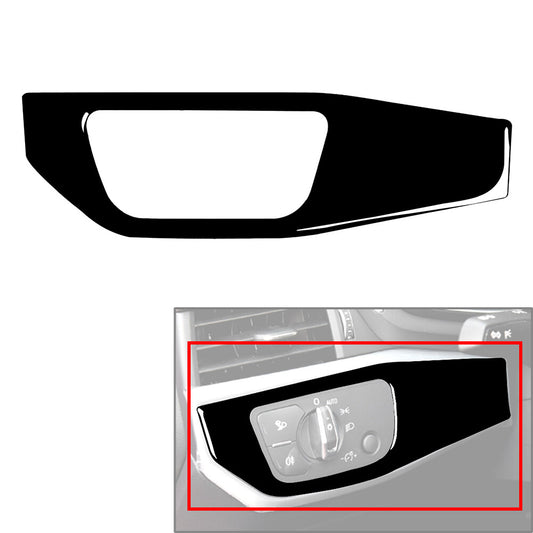 Headlight Switch Button Panel Cover Trim fits for Audi A4 RS4 A5