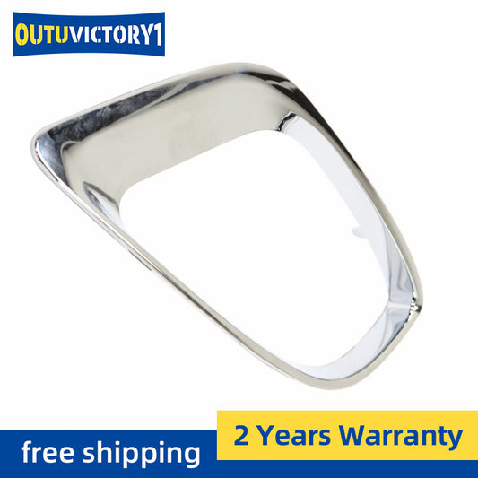 Right front fog light trim bezel with chrome housing for Dodge Durango 2014 - 2020