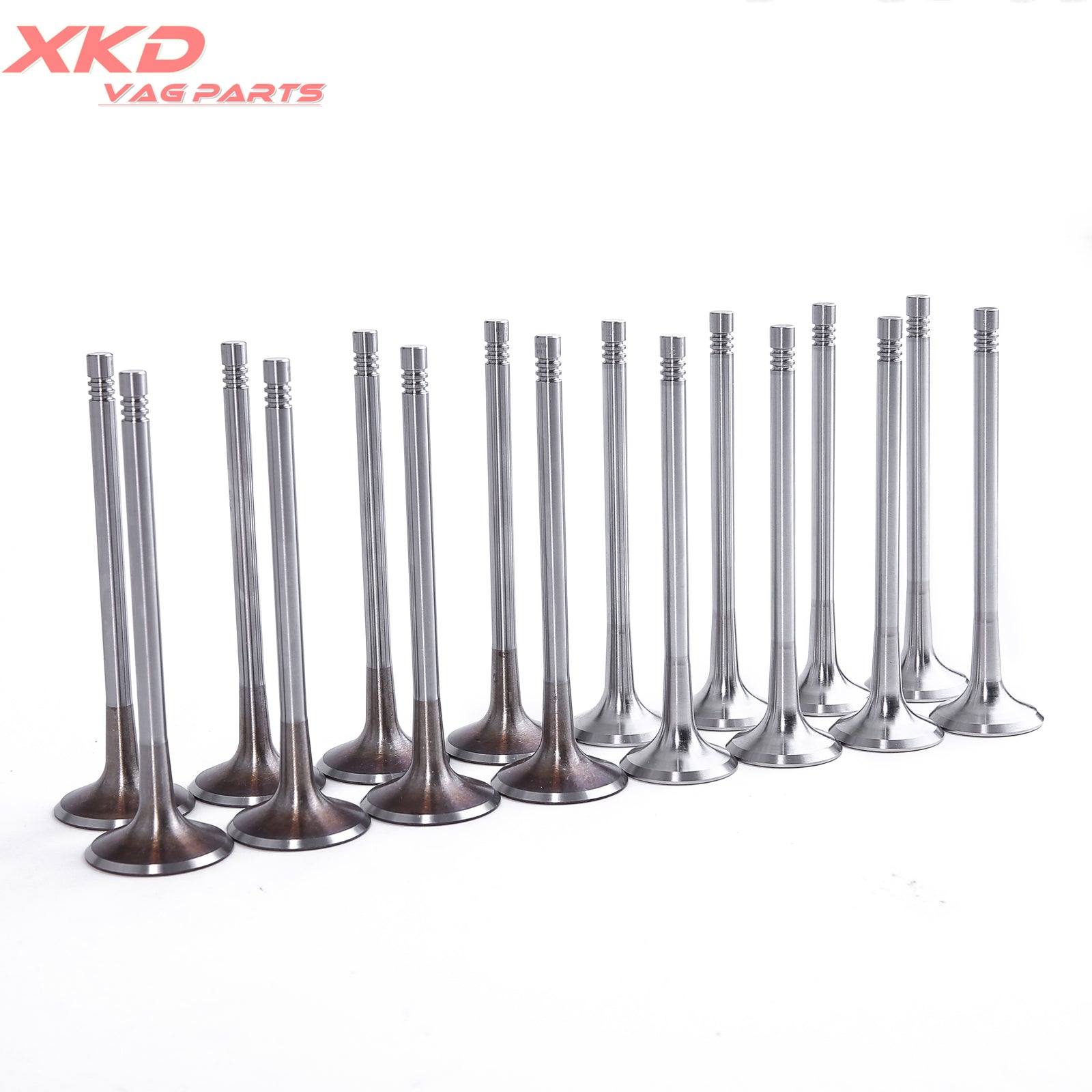 1.8T 2.0T 16 Intake and exhaust valves are suitable for Volkswagen for Golf , for Audi A3, A6, A5. (CJEB CNCD CNCE-)