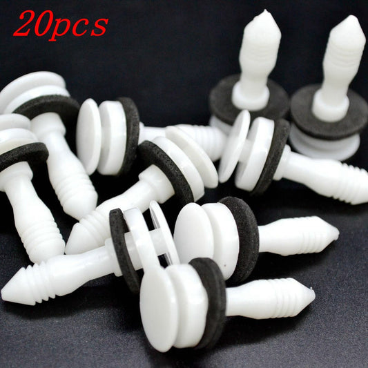 20pcs Door Panel Trim Interior Fastener Clips With Sealer for Jaguar S  X Type