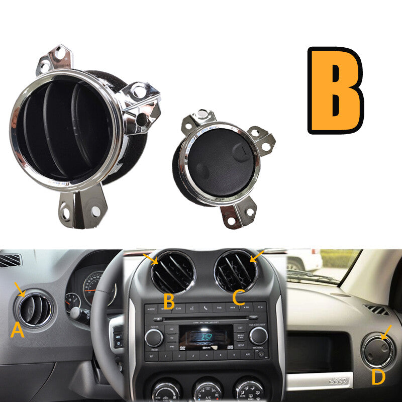 Left Front Dash Center Console Air Vent Outlet for Jeep Compass Patriot 2009-14
