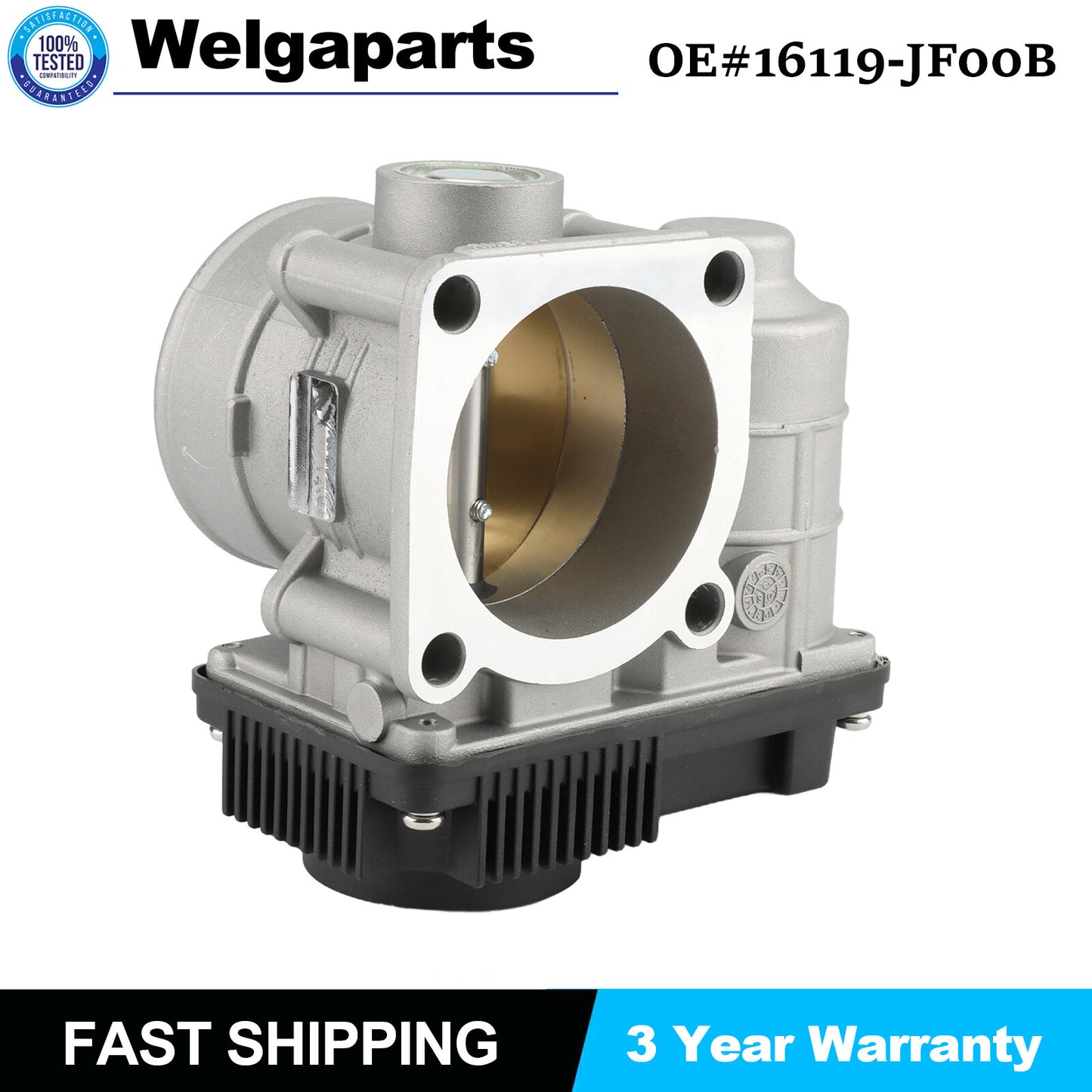for NISSAN Altima Sentra X-Trail 2.5L 2002 03 04 05 06 Throttle Body 16119-JF00B