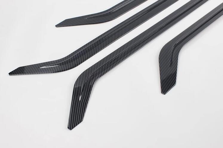 for Honda 2023-2024 CR-V Carbon Fiber Exterior Body Side Door Molding Cover Trim